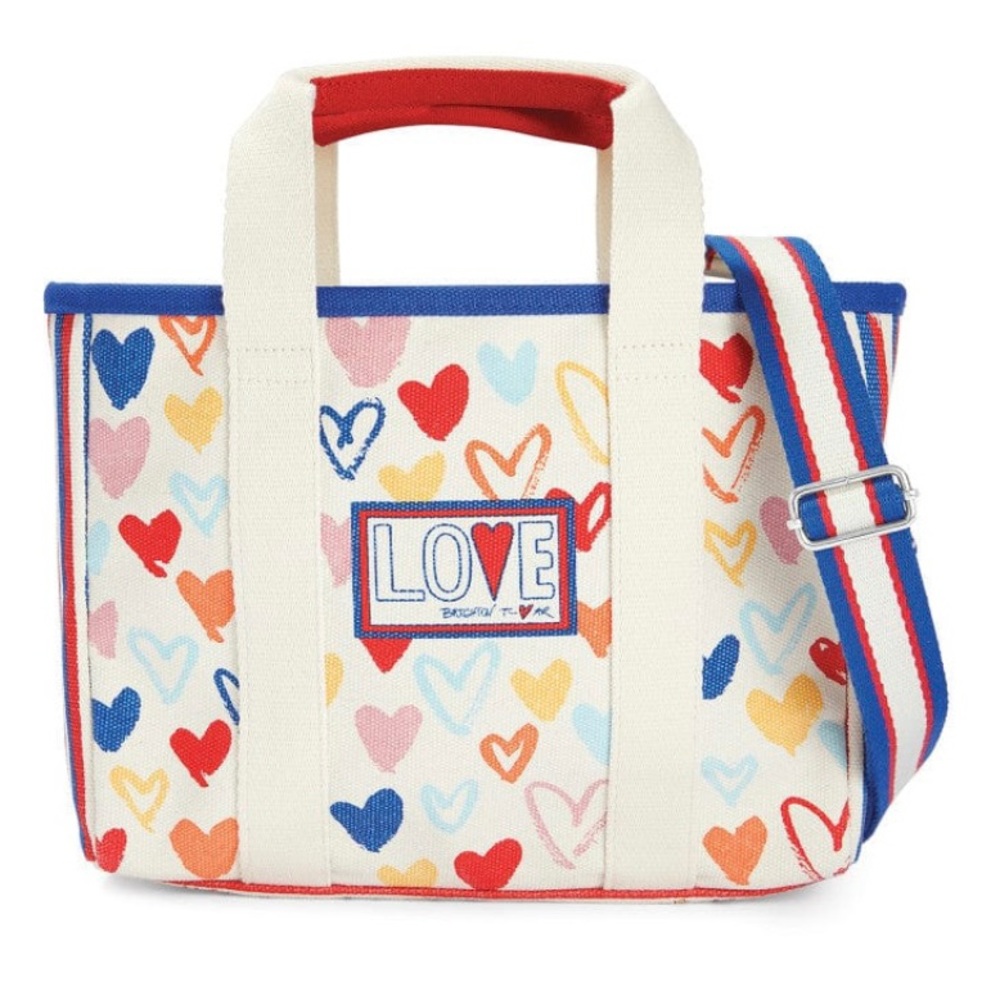 Brighton Red, White, and You Mini Tote NWT Never Opened